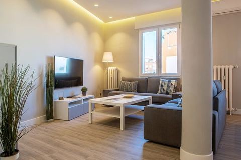 Modern 144m2 Flat - 5beds&4baths - 2mn from subway