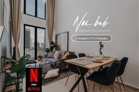 The Colony & The Luxe: Executive 2-Bedroom Loft Apartment with Balcony