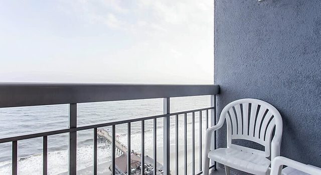 Seaglass Tower, 1 bedroom deluxe, oceanfront condo