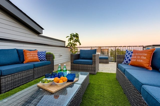 Near Broadway | Rooftop | Views