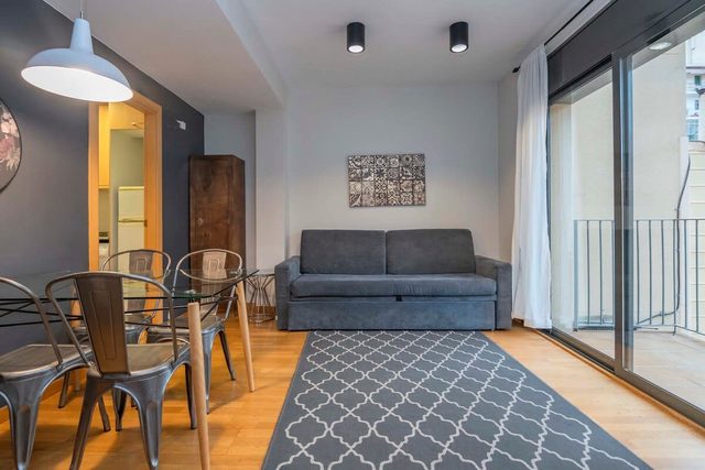 Eixample 2 bedroom with private terrace
