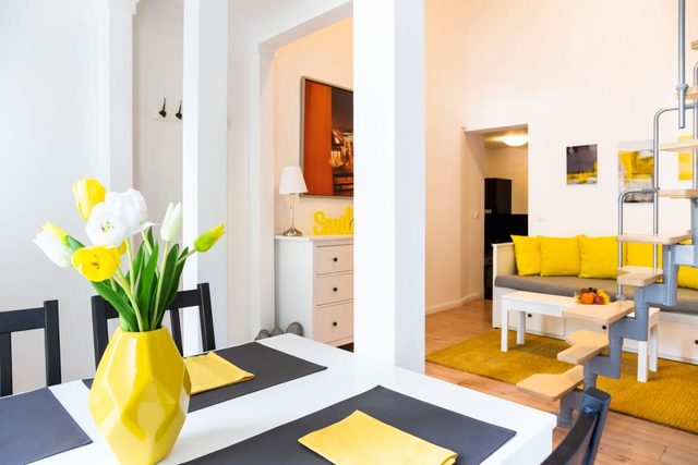 Geräumiges Studio im Loft-Stil Online Check-In — Berlin, State of Berlin