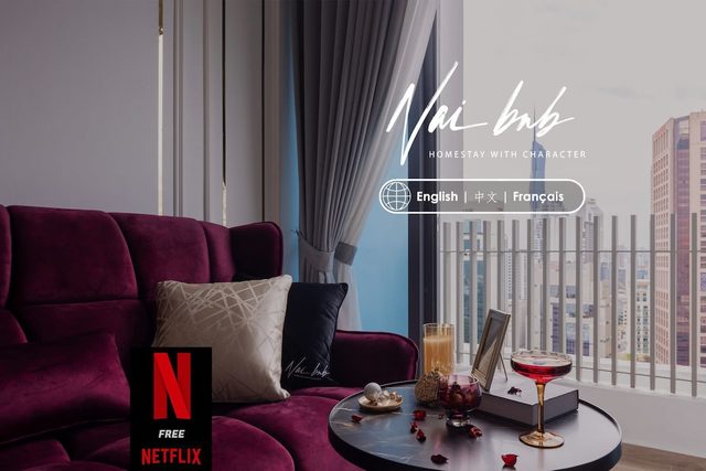 The Colony & The Luxe: Deluxe 2-Bedroom Loft Apartment with Balcony