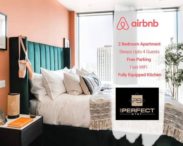 Your Perfect Stay l The Mercian Bldg., 218 Broad Street, Birmingham B15 1AY