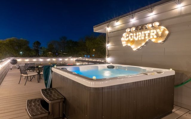 Two New Lux Homes! Rooftop + Hot Tub, Pool & Sauna