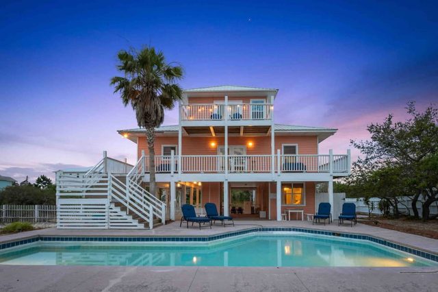 Lux 5 Bed/Bath! Priv Pool! Sleeps 16! Golf Cart!
