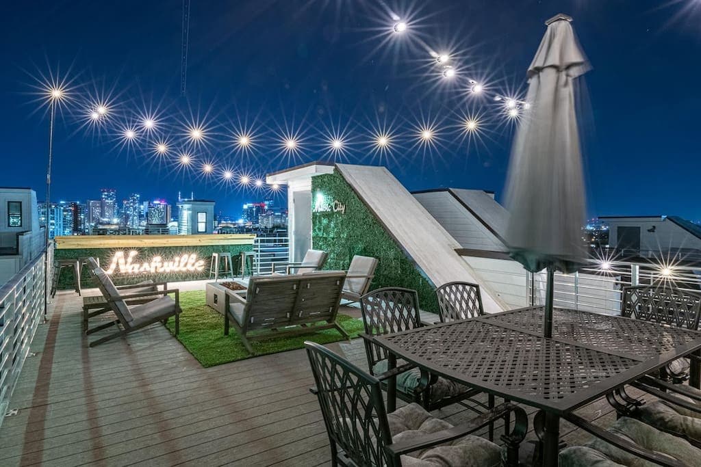 Ultimate Downtown Home Rooftop City Views 15 BEDS