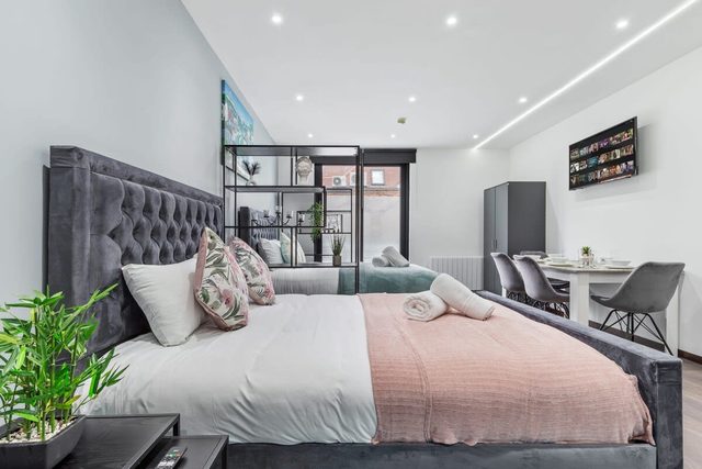 Modern Studio Suite near Euston Central London — London, England