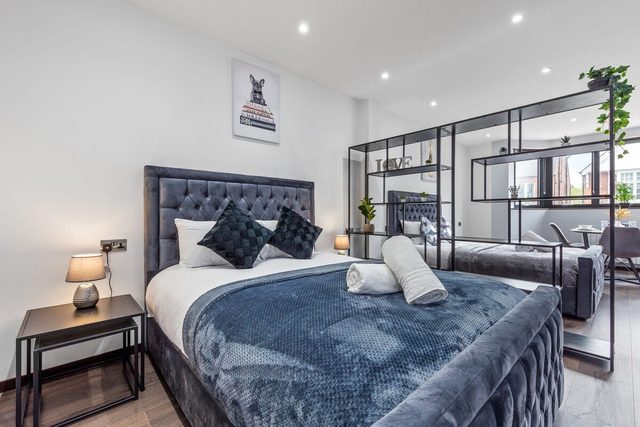 Serviced Studio Flat near London Northern Line — London, England