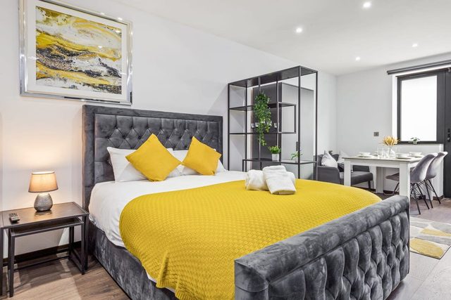 Luxury Studio in London Sleeps 4 — London, England