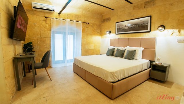 A traditional Maltese home in the Three Cities — Birgu, Bormla
