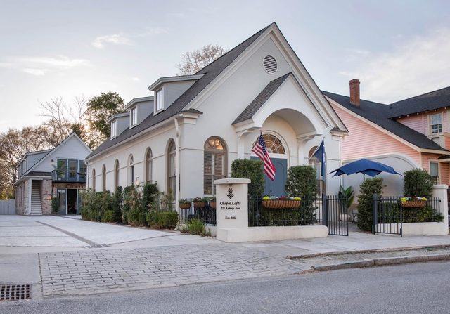 The Chapel | Premier 13BR Estate in Downtown CHS
