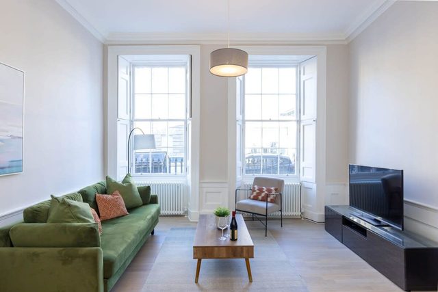 Edinburgh City Centre 1 Bed Apartment