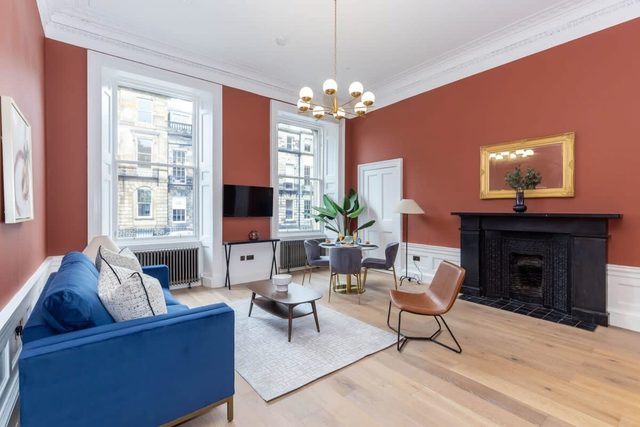 Ember Suite - City Centre 1 Bed Luxury Apartment — Edinburgh, Scotland