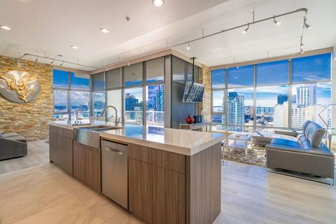 Cityscape Elegance with Water Views