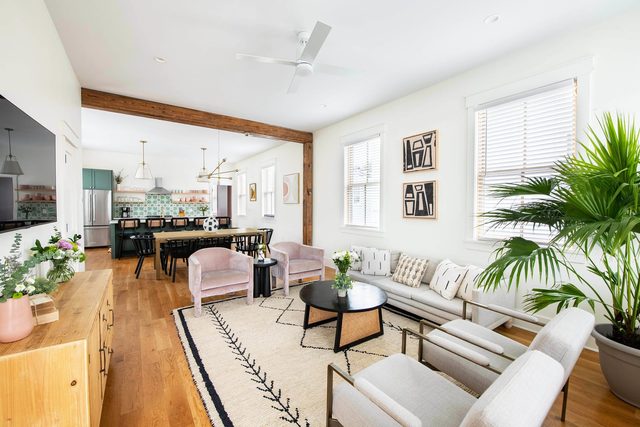 The Saint | Newly Built Charleston Home - Walkable