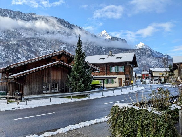 Haslital Chalet | Terrace & Valley Views