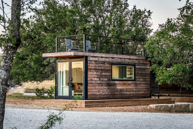 New! Oak Grove-Container Retreat — Fredericksburg, TX