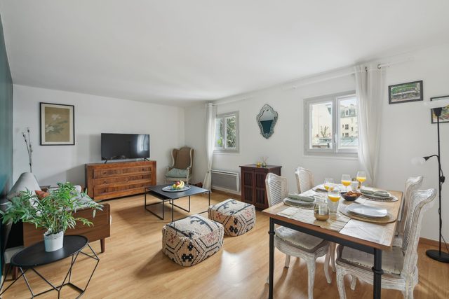 Spacious 1BR In the Latin Quarter - Mouffetard