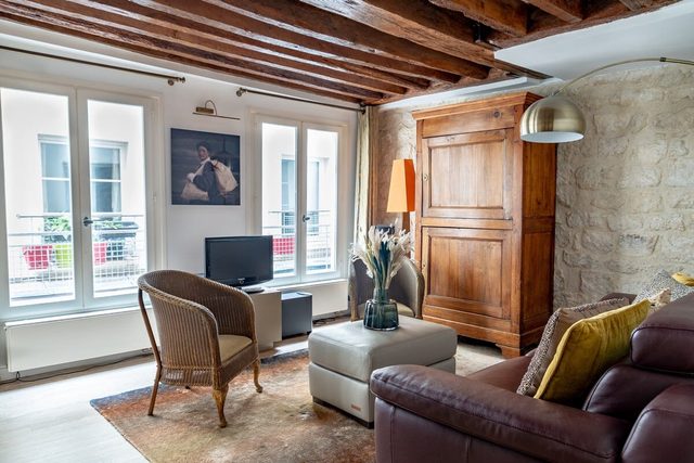 L'Atelier du Passage - Historic Marais Hideaway — Paris, Île-de-France