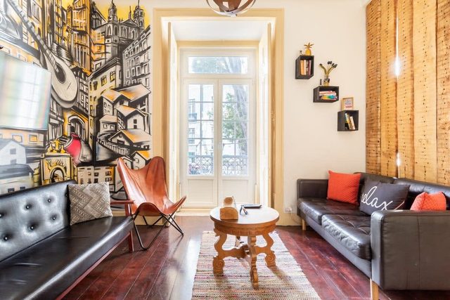 4BR Alfama w/ Cathedral View • Groups • Tram 28 — Lisboa, Lisbon