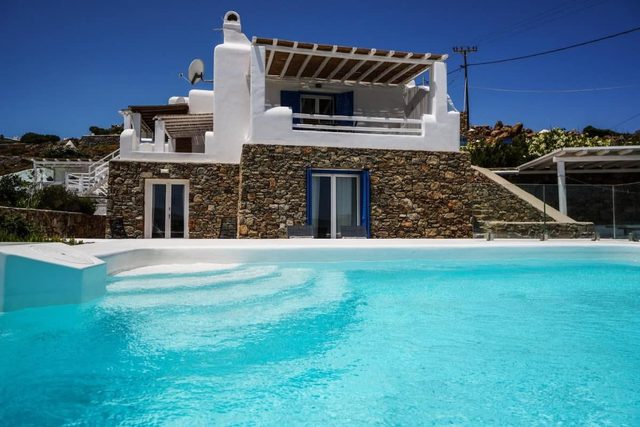Mykonian Exclusive 3Bd Villa with Private Pool
