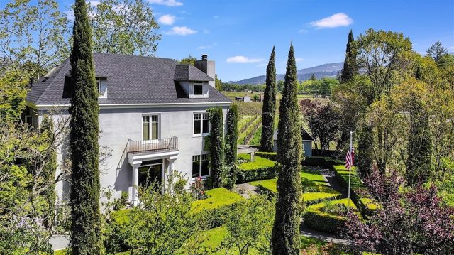 French Provencal Chateau in the Heart of Napa
