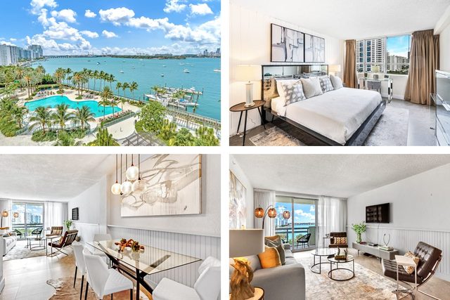 Luxury Apartment - Direct Bay in South Beach