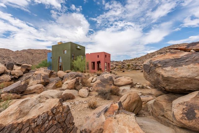 Monument House by Homestead Modern — Joshua Tree, CA
