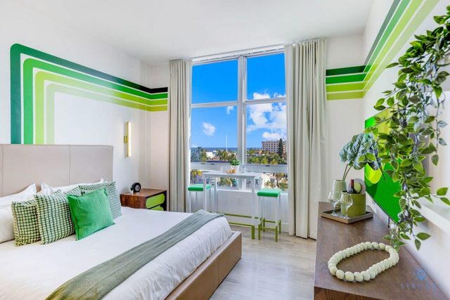 Rooftop Pool & Hot Tub|Hollywood Beach+ Gym