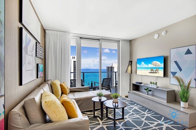 Oceanfront View |Balcony+ Hot Tub+ Gym