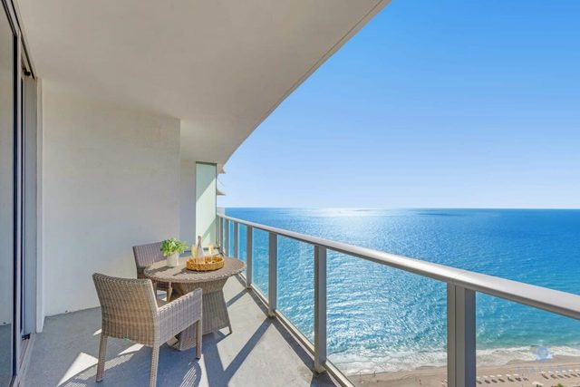 Insane Ocean View Balcony  Beachfront Condo Pool