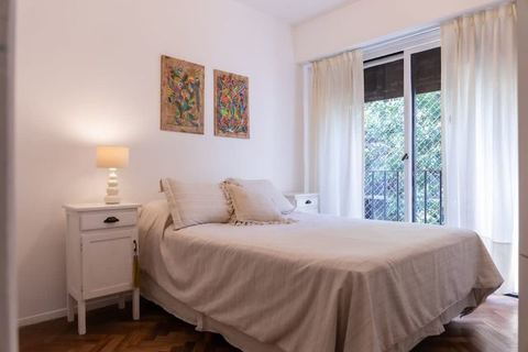 Apartamento de dos dormitorios en Palermo by deppto