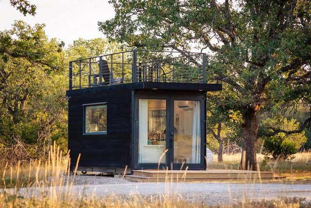 New! The Desert Escape-Cozy Container Home