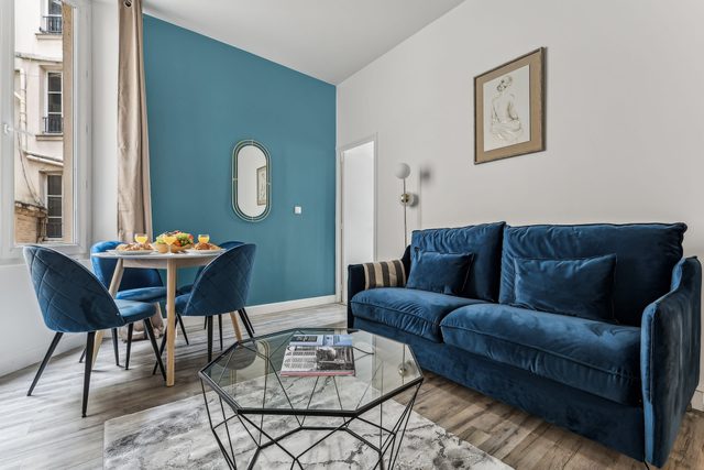 Stylish 1BR Le Marais - Quartier Montorgueil