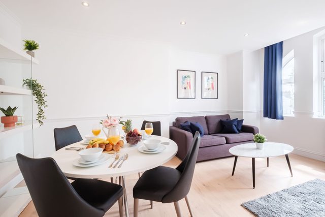 Spacious 1BR in The Heart of Fitzrovia