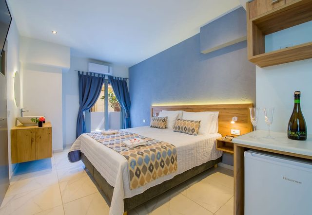 Linda Apartments I Double Room GF