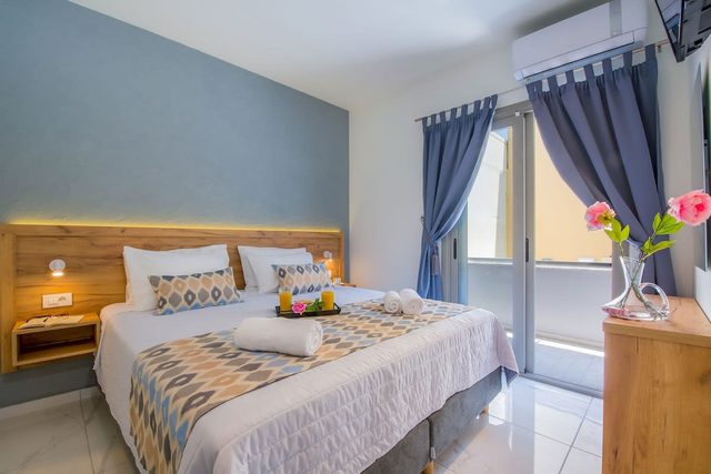 Linda Apartments I Quad Room GF