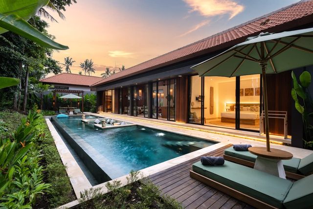 Surya 2BR Jungle Paradise Relaxing Retreat in Ubud