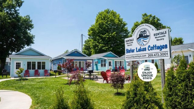 Sister Lake Cottages - private cottage community!