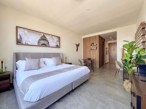 Skyline Views Loft near Paseo de Reforma & Spa