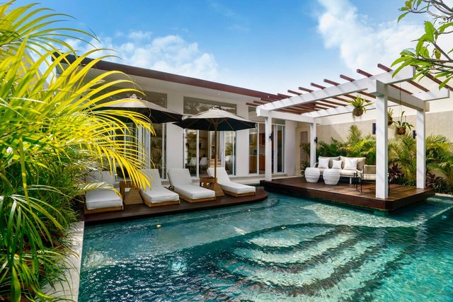 2BR Jungle View Villa with Infinity Pool in Ubud