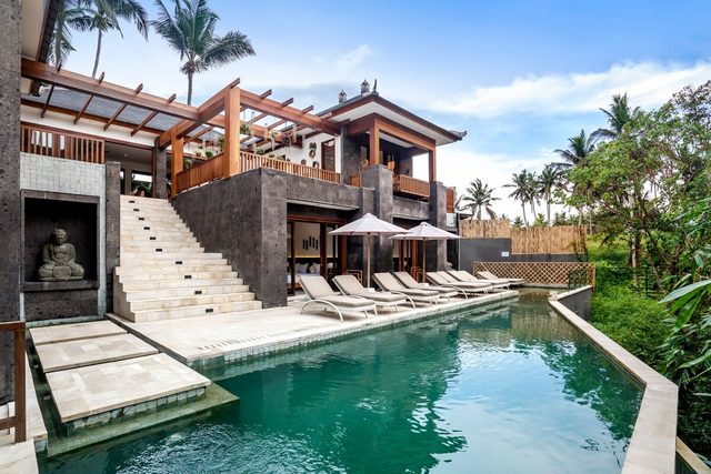Villa Nalaya: 5BR w/Infinity Pool & Rooftop, Ubud
