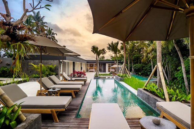 Ubud Du Monde : 6BR Family Villa w/Infinity Pool