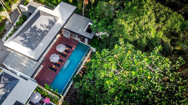 Bergembiralah: 3BR Ubud Villa w/Pool & Jungle View