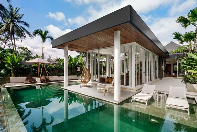 Villa Paso : 2BR Intimate w/Infinity Pool in Ubud