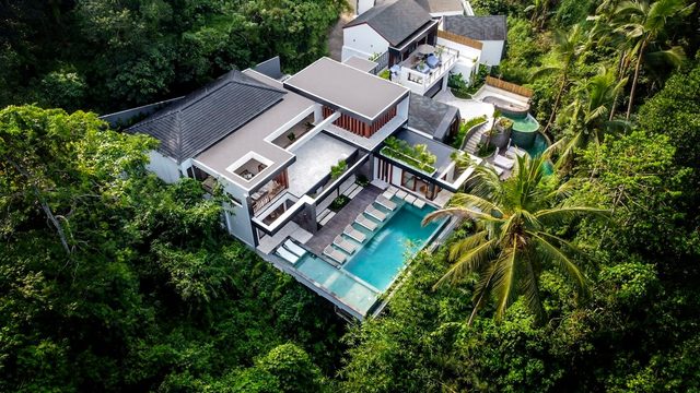 Villa The Rimba: 5BR Incredible w/Ubud Jungle View