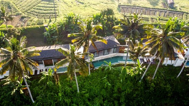 Villa Luna: Outstanding 3BR w/ Jungle View in Ubud