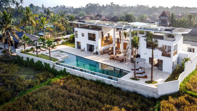 Villa Mushika : Family 6BR w/Infinity Pool in Ubud