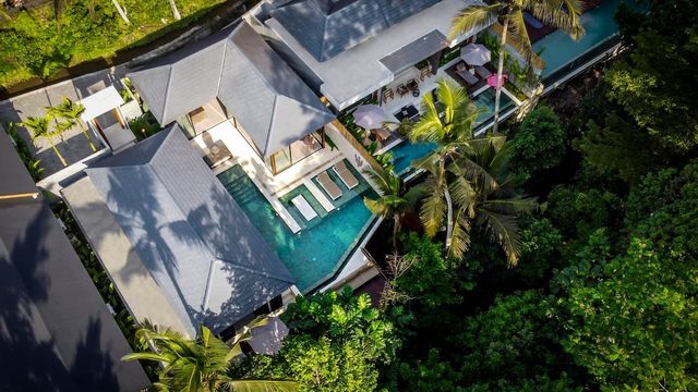 Villa Dua Baskom : 3BR Dream w/ Pool & Jungle View